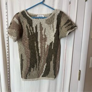 Rafaella Multicolor Crew Neck Sweater